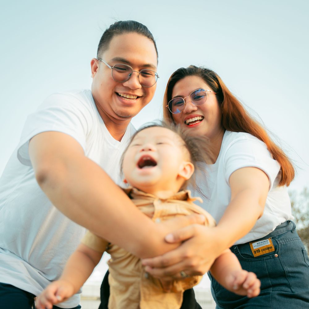 A Filipino family together